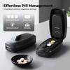 2/3/4-in-1 Pill Cutter Box Dust-proof Pill Divider Tablet Dispenser Medicine Cutter Travel