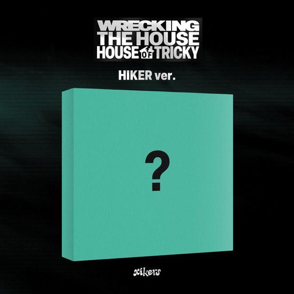 [POB] xikers [HOUSE OF TRICKY : WRECKING THE HOUSE] 6th Mini Album