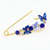 Elegant Tulip Flower Oil Painting Brooch: Versatile Pin for Dress, Scarf, or Sweater