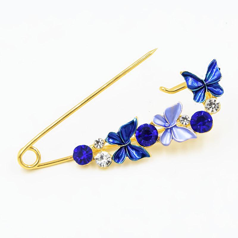 Elegant Tulip Flower Oil Painting Brooch: Versatile Pin for Dress, Scarf, or Sweater