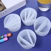 With Dividers Epoxy Silicone Resin Split Cups Clay Tools Paint Pouring Cup Fluid Pour Supplies