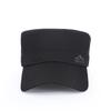 Men'S And Women'S Outdoor Jungle Adventure Solid Color Simple Military Hat Quick-Drying Hat Mountaineering Breathable Flat Top Hat Mountain Logo Hat