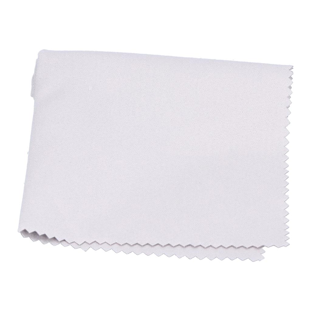 Reusable Microfiber Cleaning Wipe Polish Cloth for Piano Violin Sax Flute Musical Instrument