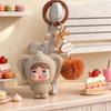 Cute Crying Baby Flocking Travel Elephant Nose Doll Pendant Schoolbag Pendant Pendant Mobile Phone Chain To Send Girlfriends Gifts