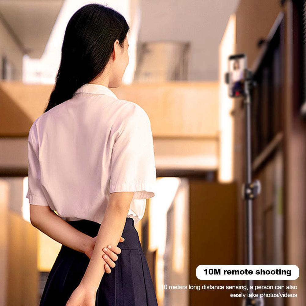 Wireless Phone Bluetooth Remote Control Camera Shutter Seamless Video Record Connectivity Controller For TikTok Video Page Turner