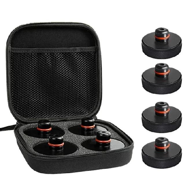 For Tesla model 3 2024 highland 4PCS Car Rubber Jack Pad For Model 3 Y X S Lifting Point Car Tire Repair Tool Car Accessories