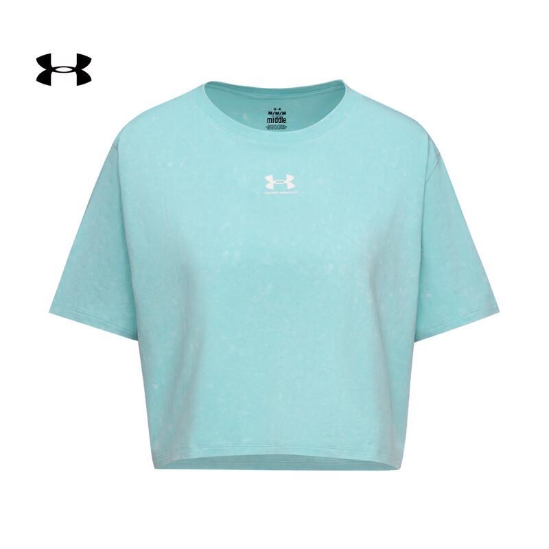 Женская футболка Under Armour UA Rival Boxy Washed XL