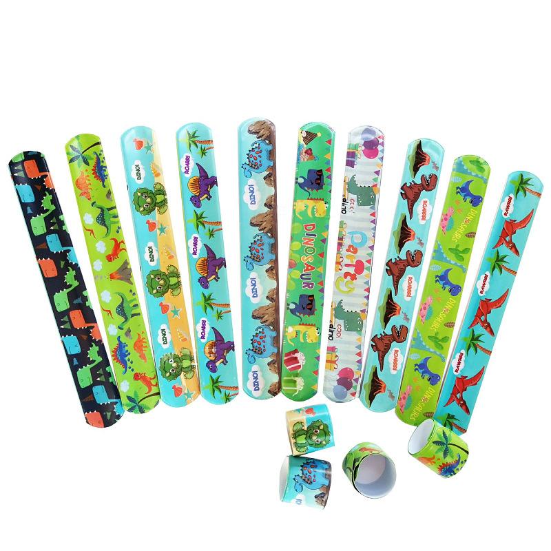 Dinosaurier Party Dekoration Cartoon Dino Vulkan Banner Latex Ballons Kinder Jungen Glücklich Dschungel Safari Dino Thema Geburtstag Lieferungen