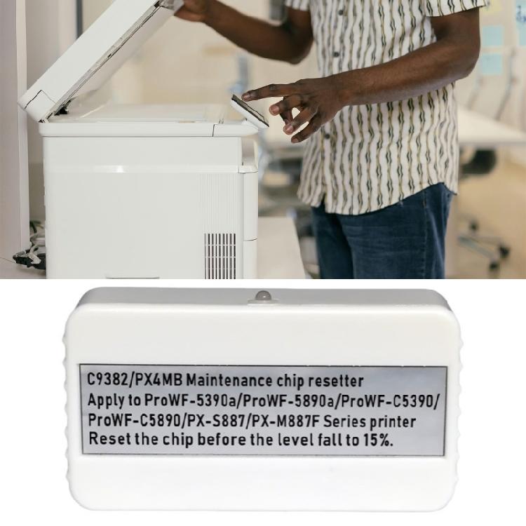 For WorkForce WF-C5810 WF-C5890 C5390 WF-C5390A WF-C5310 WF-C5890A Printer C9382 Maintenance Box Chip Resetter