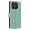Wallet Case for Moto G67 5G - Leather/PU, Green
