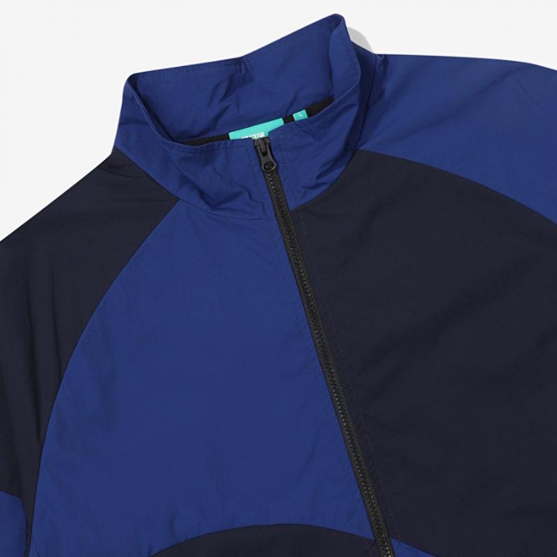 Bbc Earth Windbreaker  Navy  Checkerboard