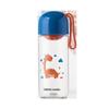 Qile Series 410ml Cartoon Glass Outdoor Cup