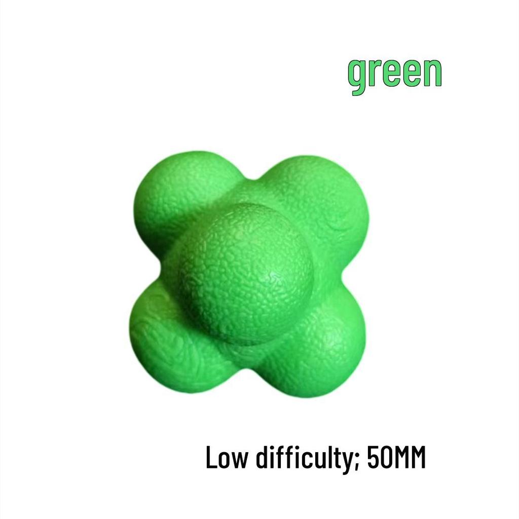 Hexagonal Sensory Reaction Ball for Children's Training and Speed Development