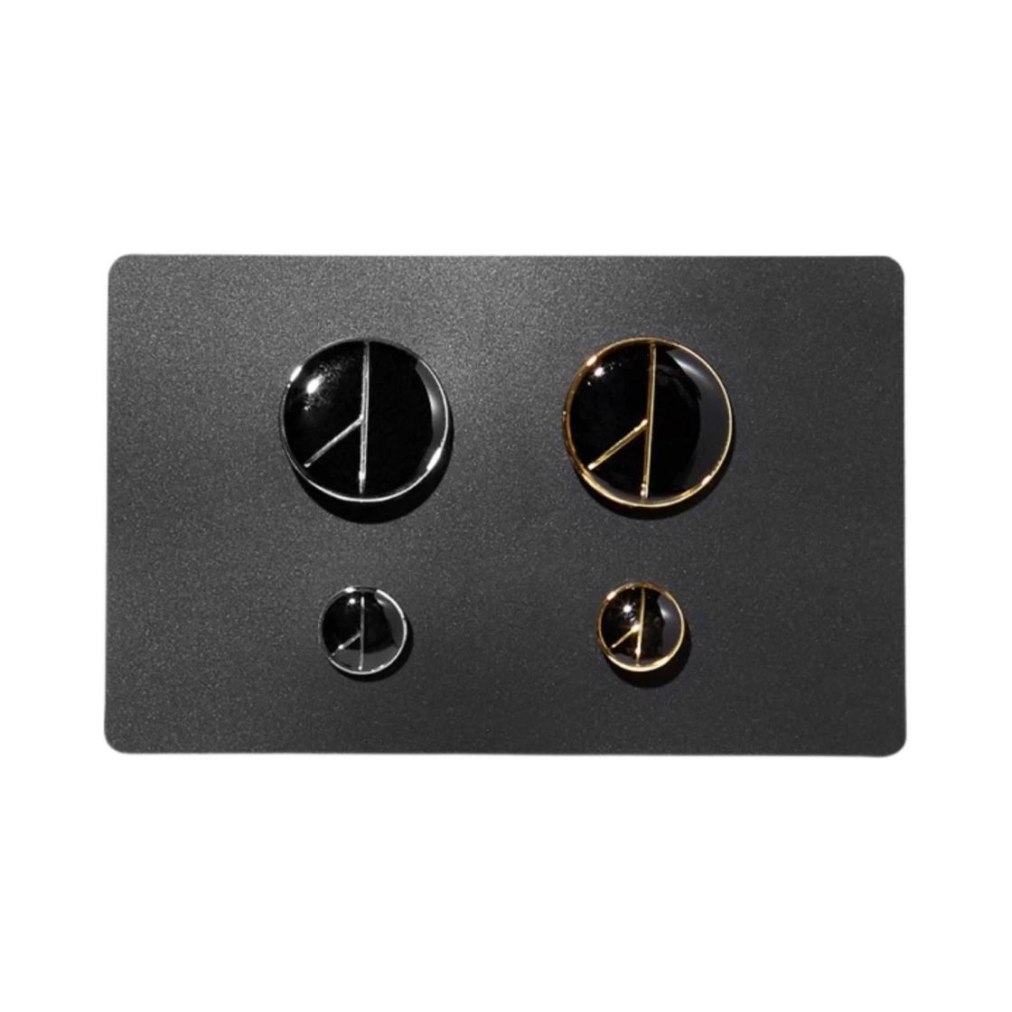 G-DRAGON Peaceminusone Logo Pin Set #2 ONE SIZE