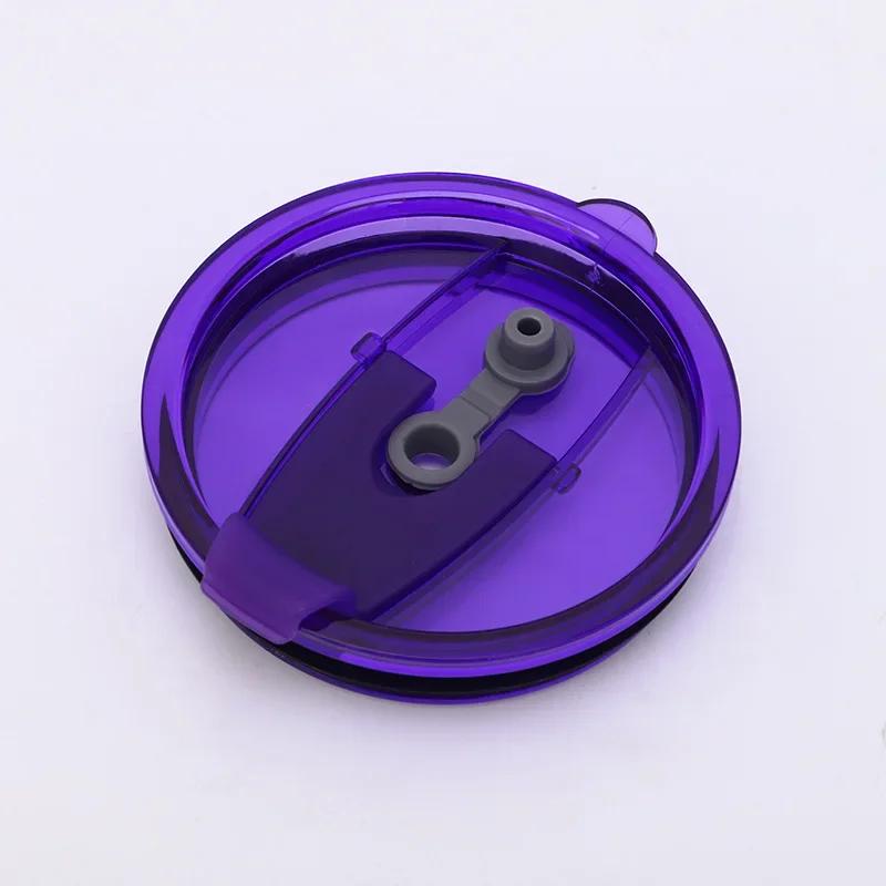 30Oz Sealing Bottle Cover Splash Spill Proof Plastic Lid For Ozark Trail Rtic Yeti Tumbler Cup Multicolor Thermos Cup Accessorie