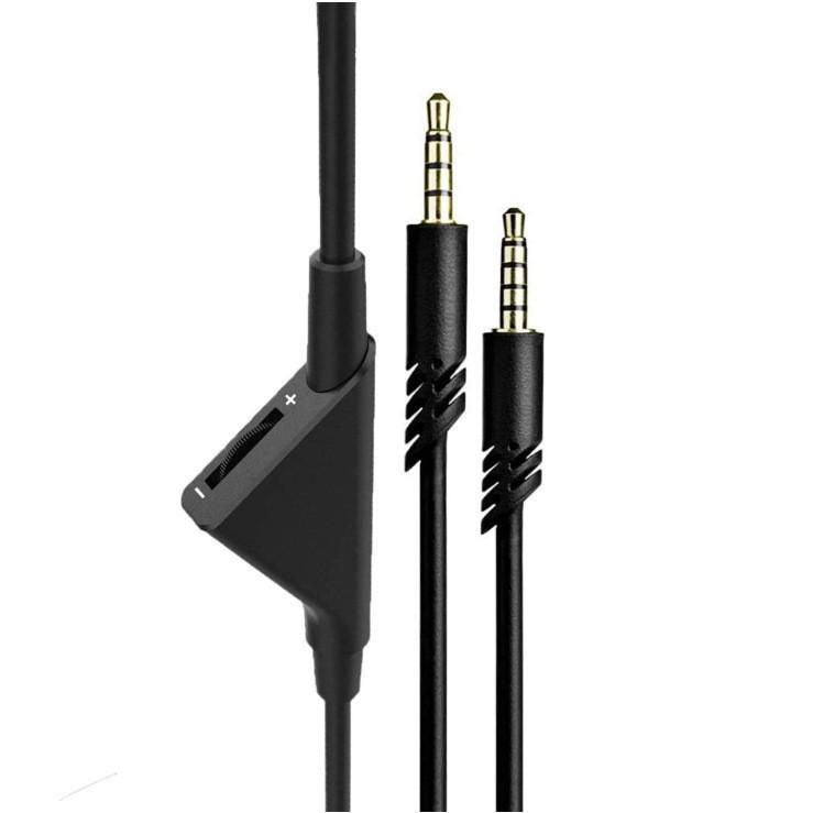 Sluchátkový kabel Logitech Astro A10/A40/A50 TR MixAmp 2m 3,5mm