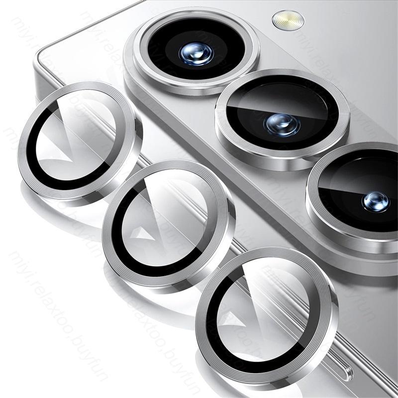 Metal Camera Ring Guard Cap For Samsung Galaxy Z Fold 7 6 5 HD Rear Lens Glass Protective Film Case Friendly