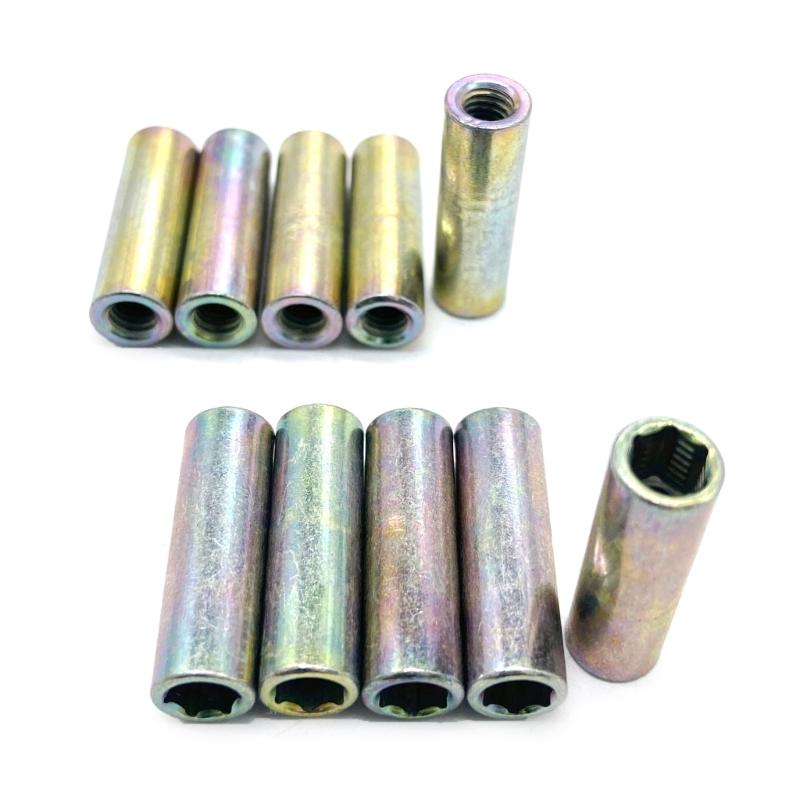Guitar Truss Rod Nut Buckle Connect Adjust Cap Connector Guitar Truss Rod Nuts