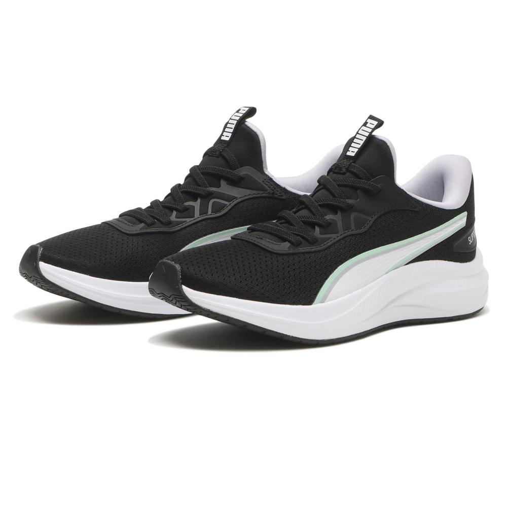 Puma Skyrocket Lite 2 Ease In Jr 313322  03bk Wh