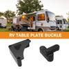 RV Folding Table Complete Table Board Buckle Trailer Folding Outdoor Table RV Supplies RV Organizer Rv Accessories