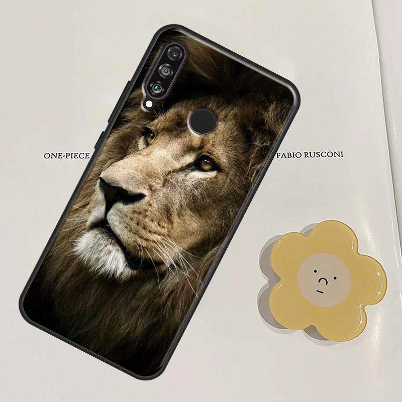 King Of The Jungle Lion For Huawei Nova 11 9 10 SE Y60 Y70 Y90 Y61 Y91 Nova 3i 7i 8i 11i P20 P40 Lite P30 Pro Case
