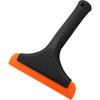 1Pc 6 Inch Black Car Window Squeegee Silicone | Auto Window Squeegee, Small Windshield Squeegee, Tile Squeegee Mirror Squeegee Shower Squeegee, For
