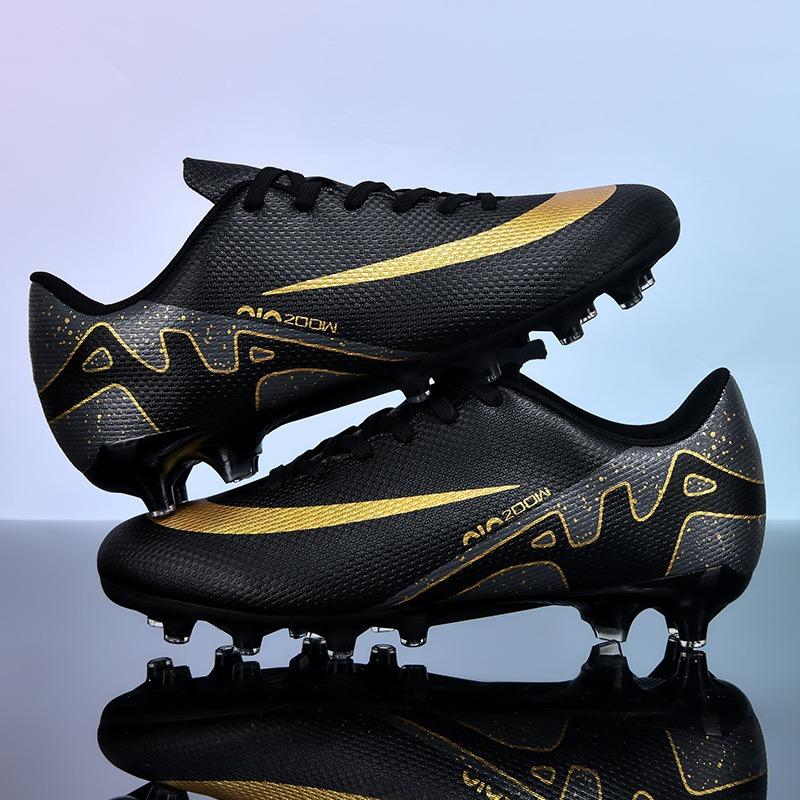 Football Shoes Low-top European Cup Professional Game Sneakers Long Nails Lawn Broken Nails Indoor Football Shoes