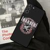 Barber Shop Hair Stylist Phone Case For Samsung Galaxy S22 S23 S24 Ultra S20 S21 S24 FE S9 S10 Plus Note 10 20 Ultra
