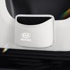 Leather Car Door Cup Holder Organizer Storage Bin Drink Rack Auto Cup Holder For KIA Ceed Sportage Picanto Cerato Seltos Soul