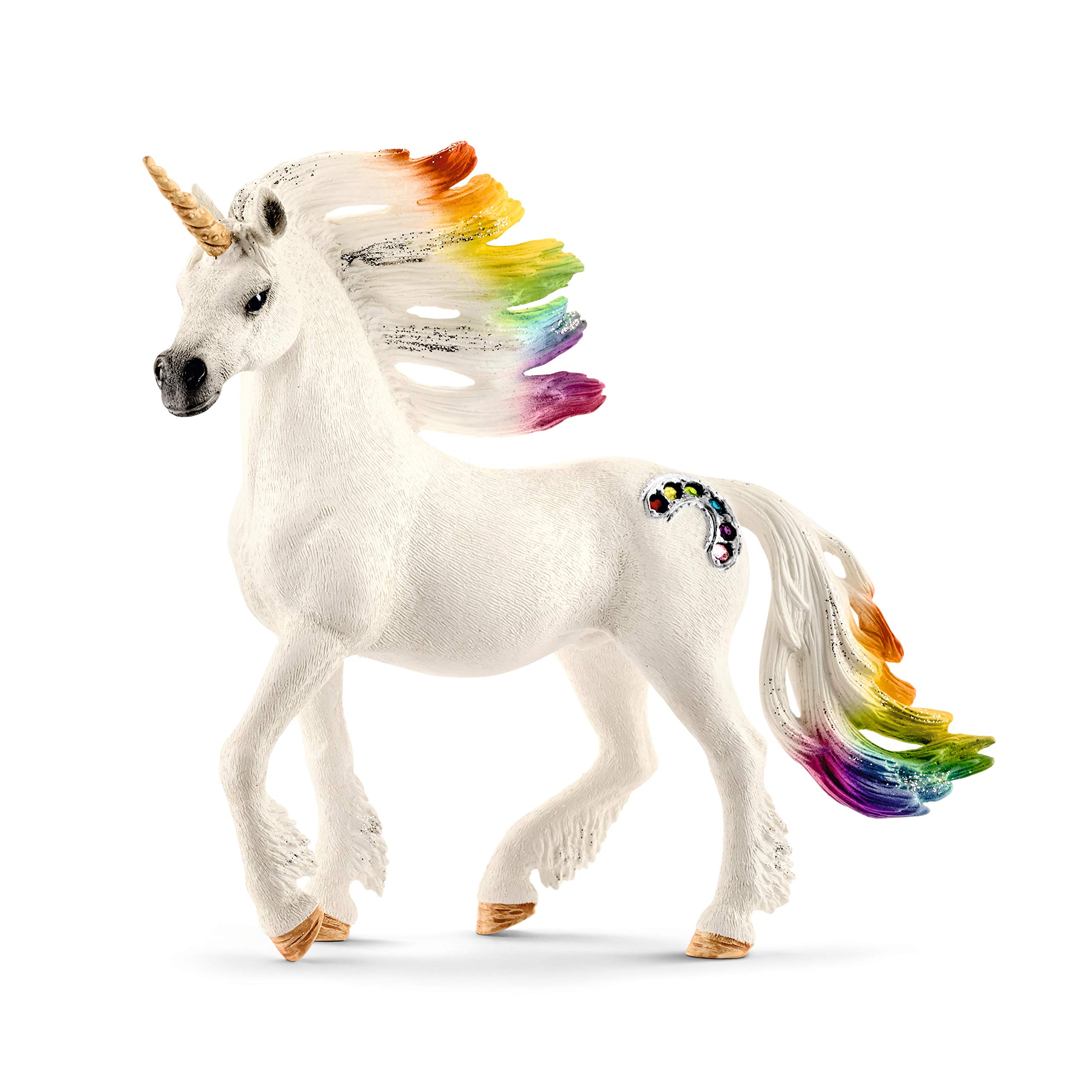

Schleich Bayara Rainbow Unicorn Figure 70523 (Male)