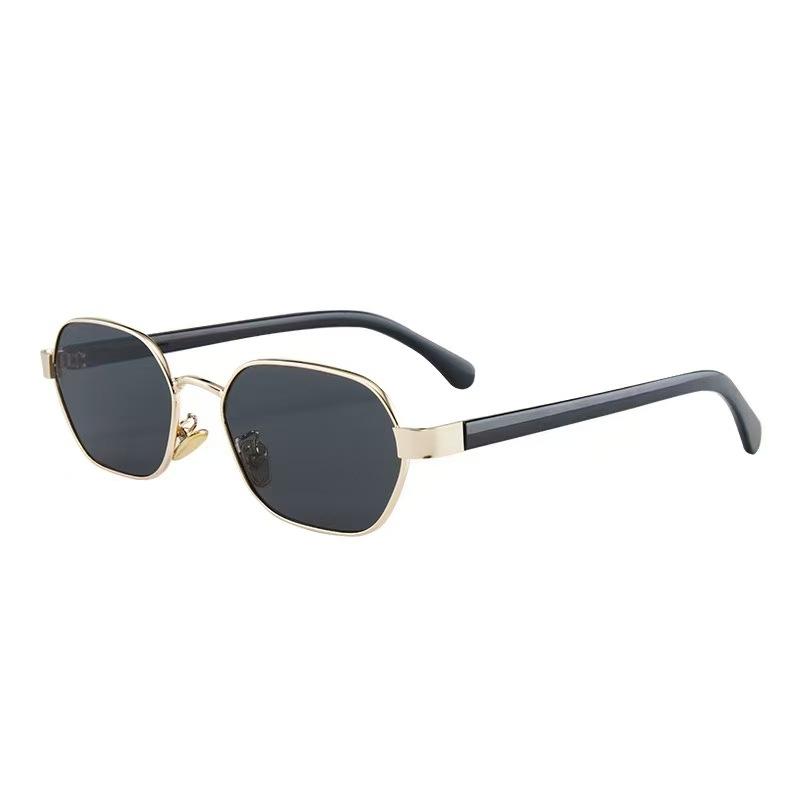 

High Quality Fashion Sunglasses Polygon Shape UV400 Protection Men s Designer Sunglasses Fishing Hiking Sunglass designed for ladies