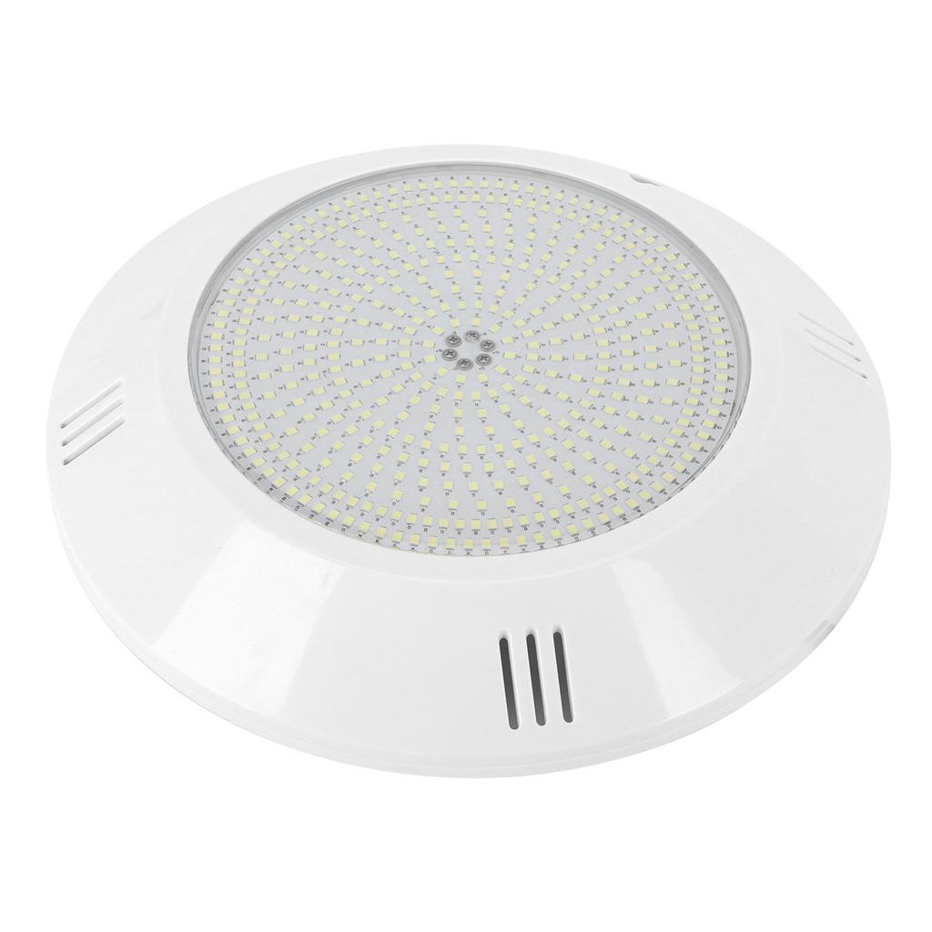 AC12V 468LED Schwimmbad Lampe IP68 Wasserdicht 35W Weiß Licht für Hof Landschaft