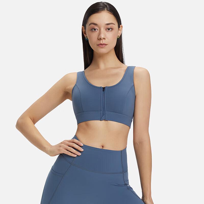 HOTSUIT Women s Breathable High-Impact Sports Bra M