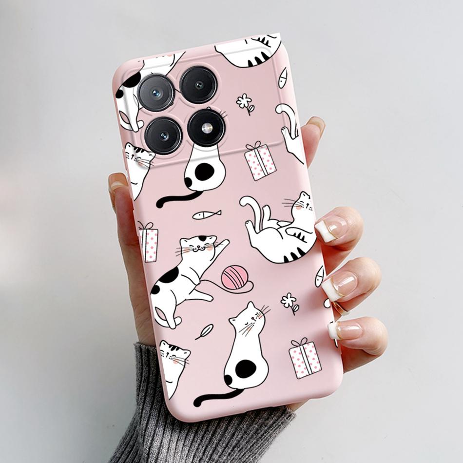 

For Xiaomi Poco X6 Pro Case 2023 Fashion Astronaut Soft Silicone Back Cover For Xiaomi Poco M6 Pro 5G Funda PocoX6 X6 Pro Bumper Poco X6 Pro 5G