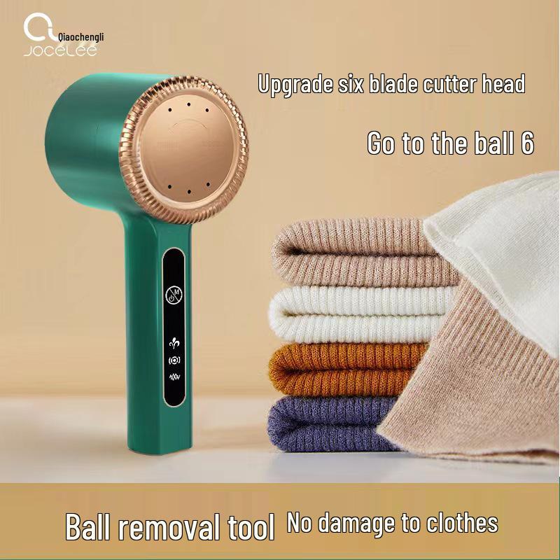 Rechargeable Portable Lint & Hair Remover for Clothes and Sweaters