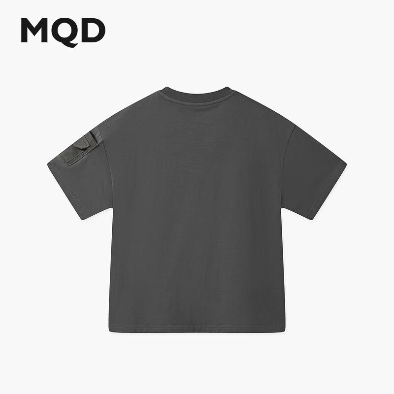 MQD Boys  Summer Cartoon Short Sleeve T-Shirt 160cm