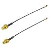 2/4/8 szt. Kabel Pigtail RP SMA Kabel 1.13 Złącze żeńskie SMA do kabla UFL/U.FL do przedłużenia anteny WiFi