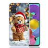 Animal Brown Cute Bear Phone Case For Samsung Galaxy A52 A32 A22 A12 A02S A50S A30S A51 A31 AA71 Note 20 Ultra 10 S10 Plus Galax