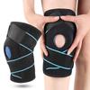 Silicone Non-Slip Knee Brace with Four Springs for Outdoor and Fitness Activities