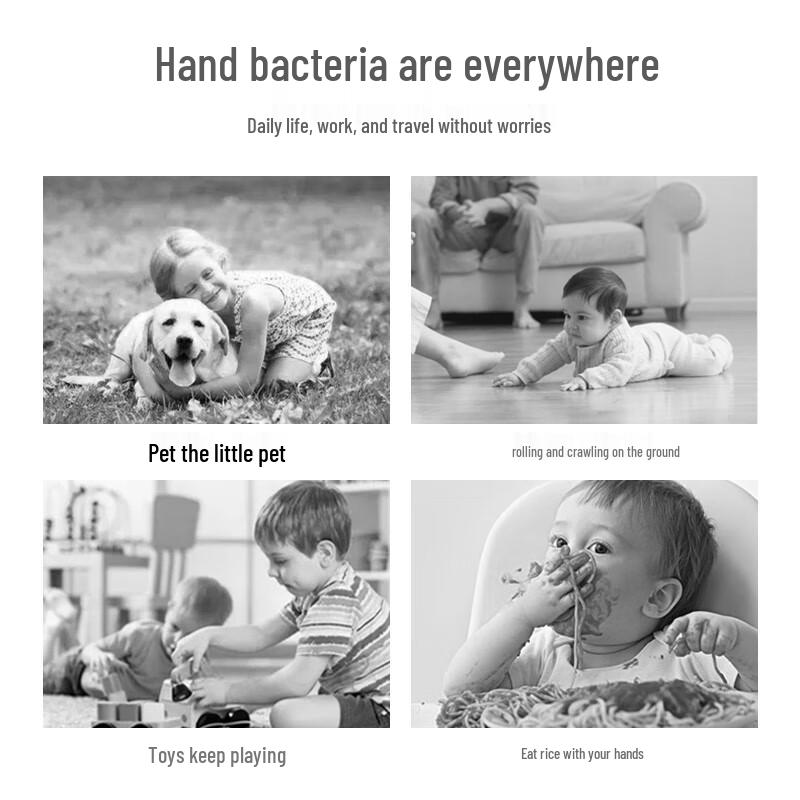 Alcohol-Free No-Rinse Hand Sanitizer Gel