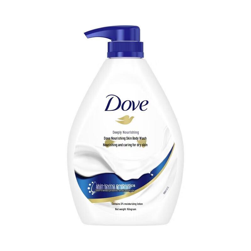 Dove Deeply Nourishing Mite Removal Body Wash