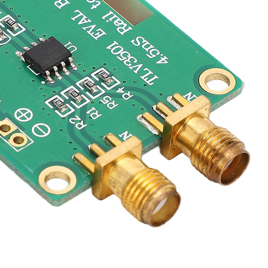 High Speed Comparator Module TLV3501 4.5ns Frequency Meter Front End Shaping Module for 3.3V 5V Syst