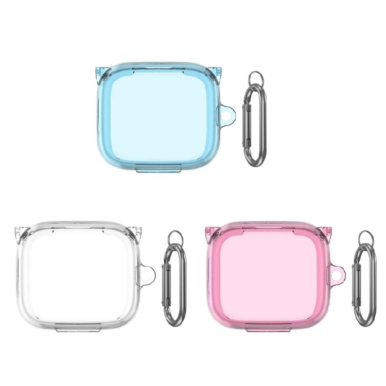 Shockproof Earphone Sleeve Scratch Resistant Housing Antidust Washable Clear TPU Cover Protective Case Suitable for P30i