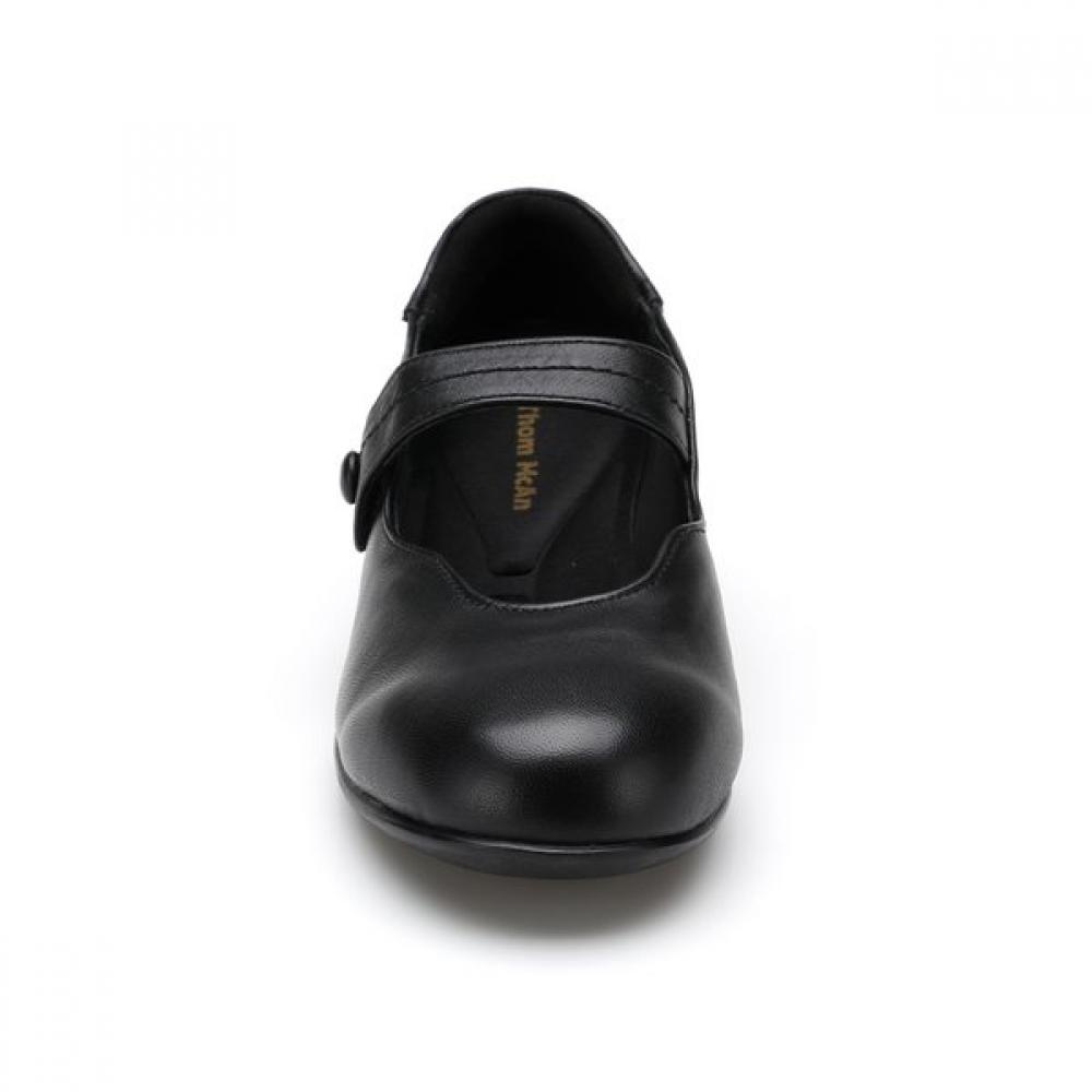 Thommcan Women Comfort Mary Jane Flat Shoes Black 8tmgr26s1l