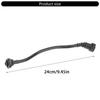 Coolant Hose Replacement Replaces 95B122447E Stable Engine Coolant Hose Engine Cooling System Hoses Suitable for Car