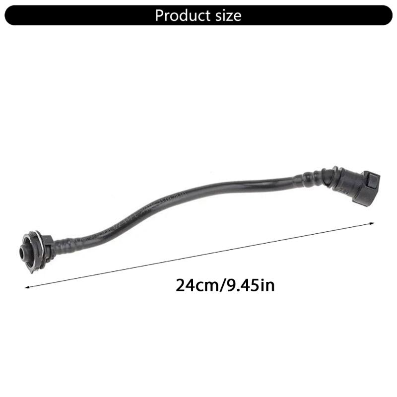 Coolant Hose Replacement Replaces 95B122447E Stable Engine Coolant Hose Engine Cooling System Hoses Suitable for Car