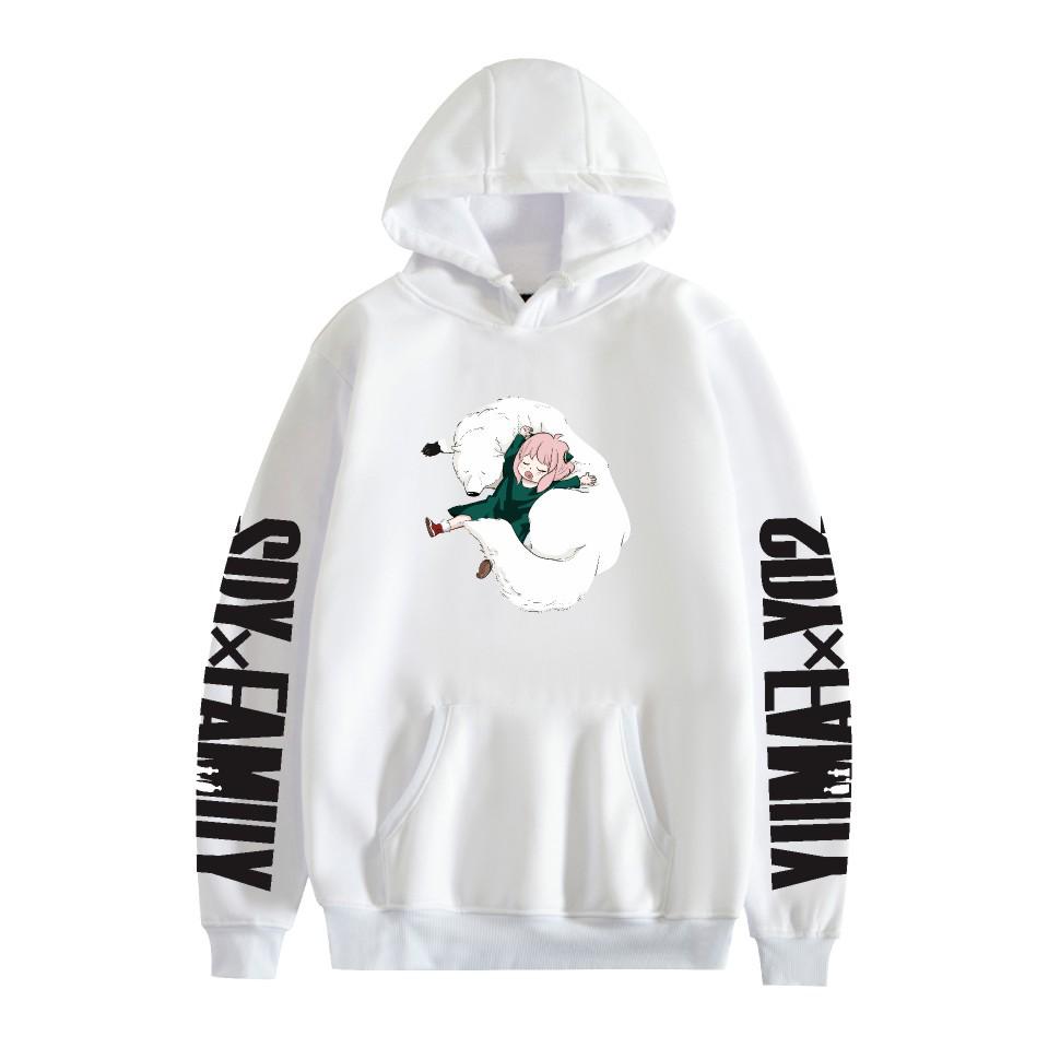 Spy X Family Anime Print Unisex Pullover Hoodie