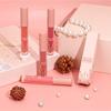 2er-Pack Matter Flüssig-Lippenstift für Frauen, Wasserdicht & Langhaltend, Nicht-Klebbender Pigmentierter Lipgloss, Alltags- bis Party-Make-up