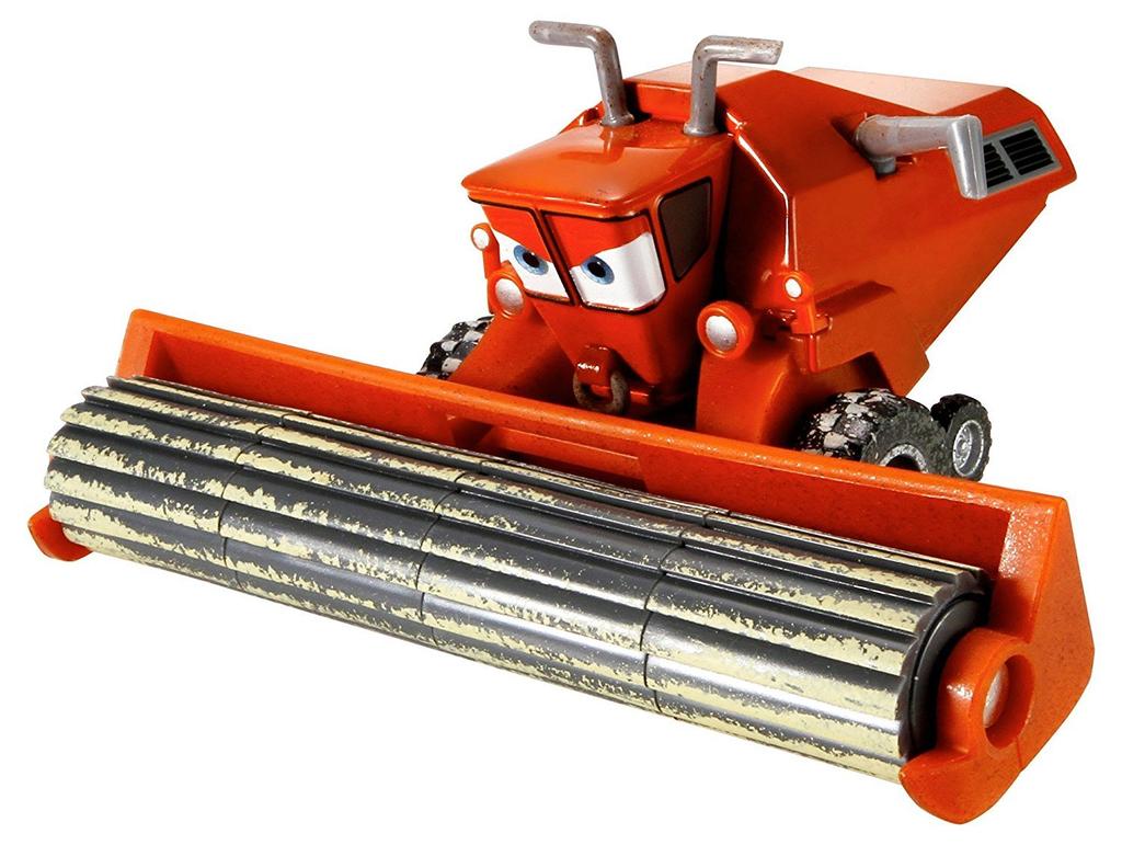 Cars 2018 Mattel Diecast Deluxe Mini Car Frank MATTEL CARS DELUXE FRANK Disney PIXAR Character Car 155 (Radiátorové pružiny) / (Radiátorové pružiny)