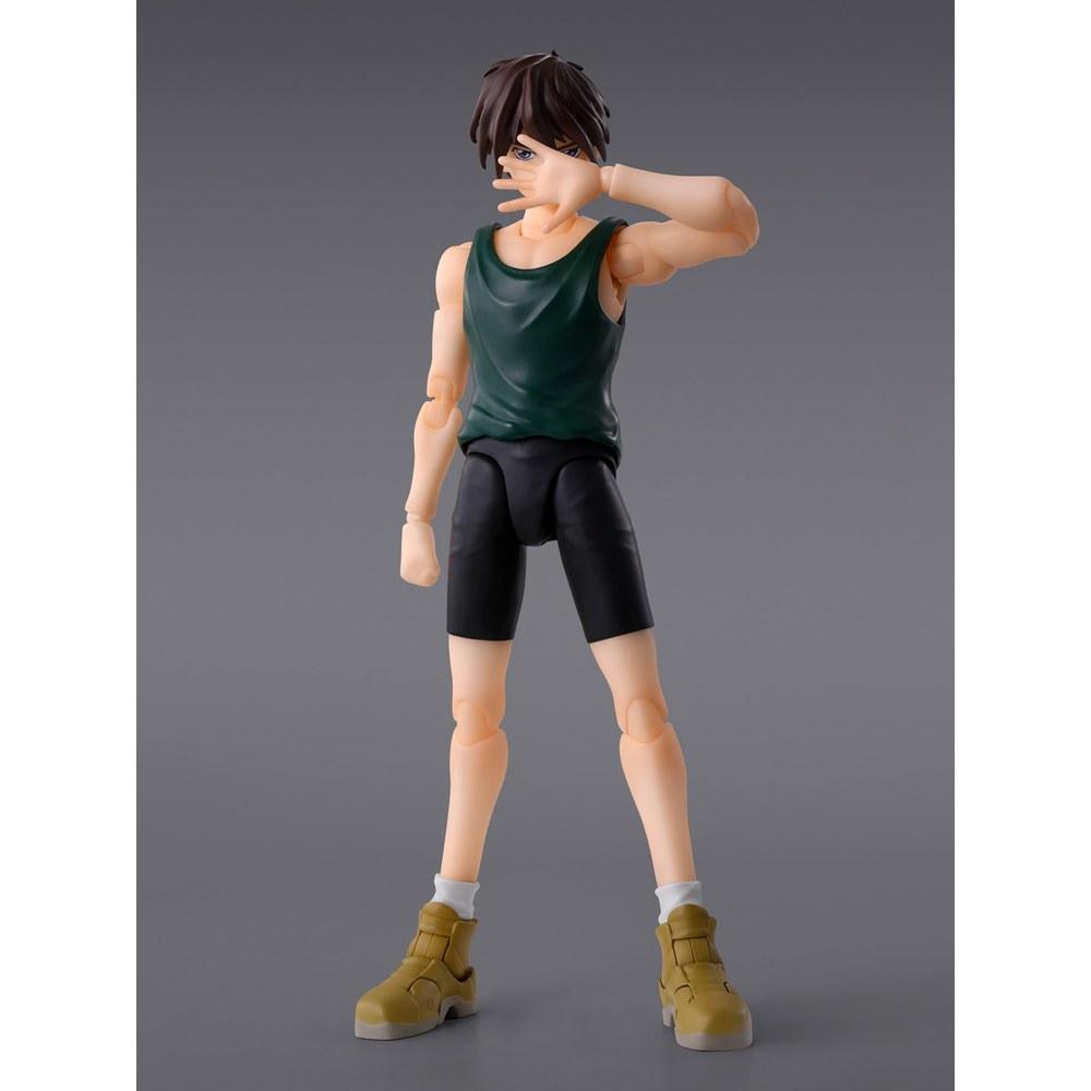 TAMASHII NATIONS Soul Nations Mobile Suit Gundam Wing Hero Yui S.H.Figuarts Action Figure